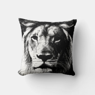 Lion American MoJo Pillow