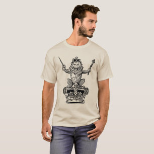 Lion and Crown T-Shirt