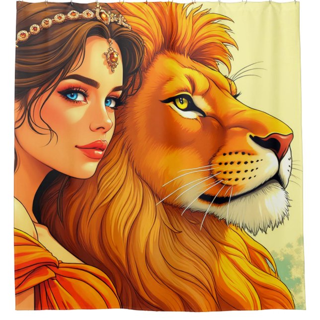 Lion and Lady (Front)