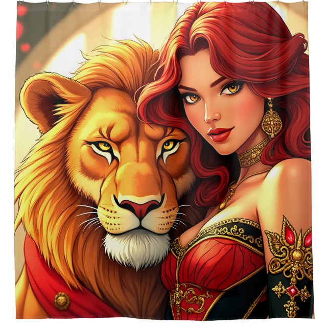 Lion and Lady Art (Front)