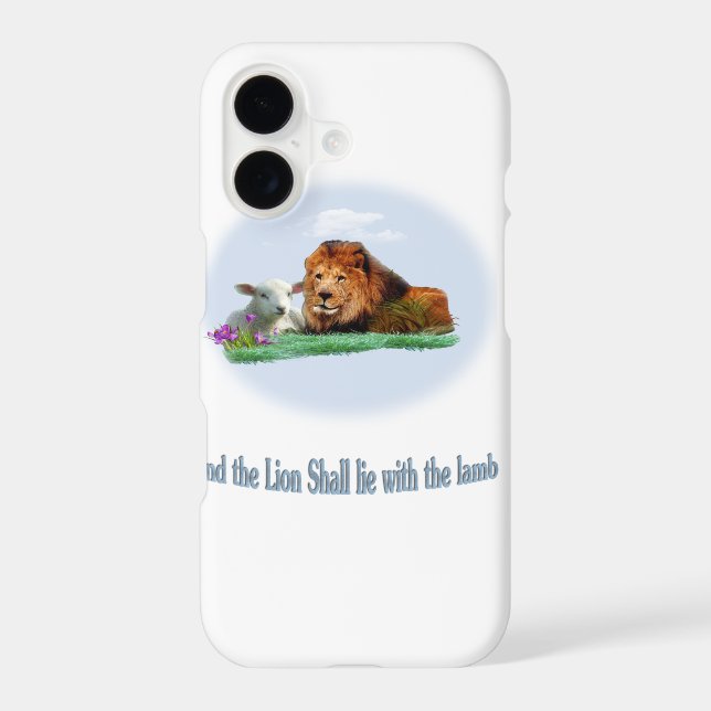 Lion and Lamb (Back)