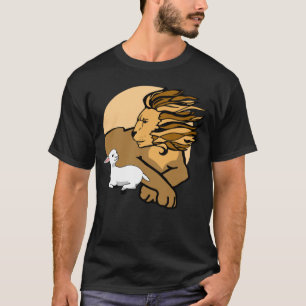 Lion and Lamb at Peace T-Shirt
