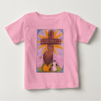 Lion and Lamb At the Cross