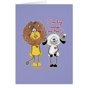 Lion and Lamb Heart Patches