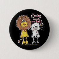 Lion and Lamb Heart Patches