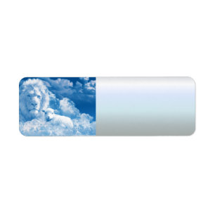 Lion and Lamb in the Clouds