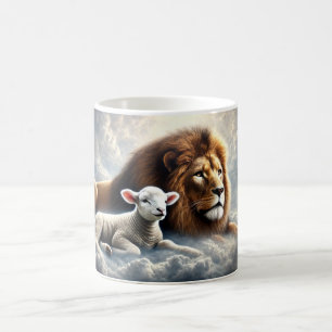 Lion and Lamb Mug
