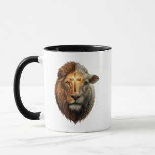 Lion and Lamb Mug