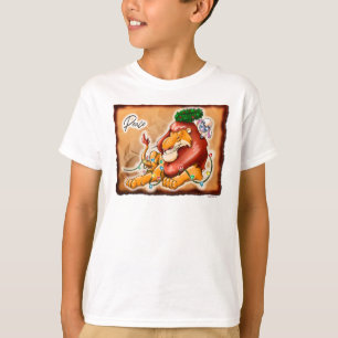 LION AND LAMB PEACE by Jeff Willis Art T-Shirt
