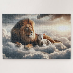 Lion and Lamb Puzzle