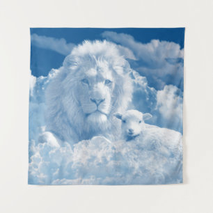 Lion and Lamb Tapestry