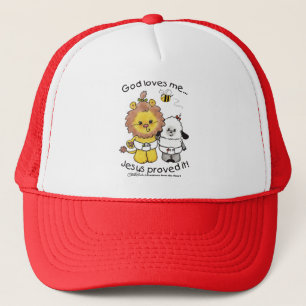 Lion and Lamb Trucker Hat