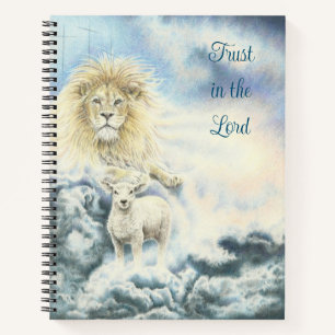 Lion and Lamb Trust in the Lord Journal