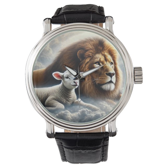 Lion and Lamb Watch (Front)