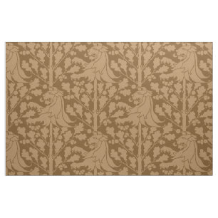 Lion and Oka, Burnt Caramel Fabric