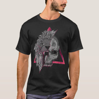 Lion and Skull T-Shirt
