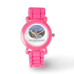 Lion and the lamb christian gifts watch