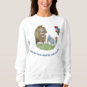 Lion and the lamb Christian T-Shirt Sweatshirt