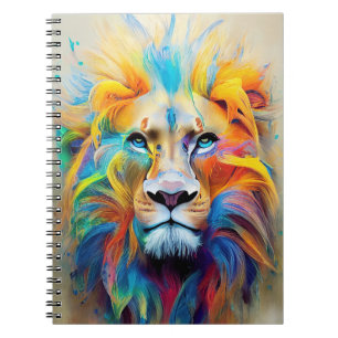 Lion  Animal Discovery Adventure Nature Planet  Notebook
