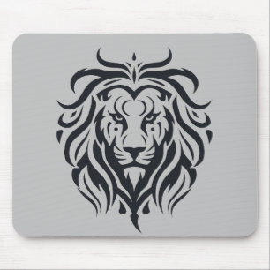 Lion Animal Freedom World Wildlife Wonder Vector Mouse Pad