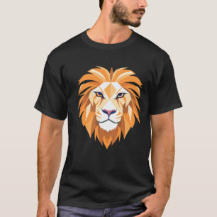 Lion Animal Freedom World Wildlife Wonder Vector  T-Shirt