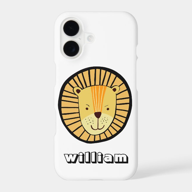 Lion Animal Name (Back)
