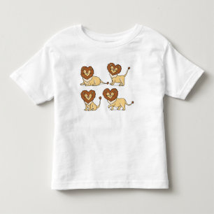 lion, animal, predator toddler t-shirt