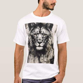 lion animal T-Shirt