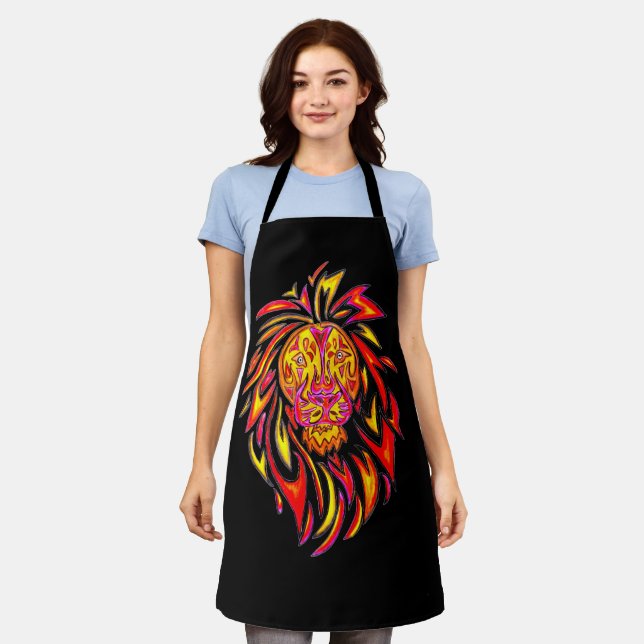 Lion Apron (Worn)