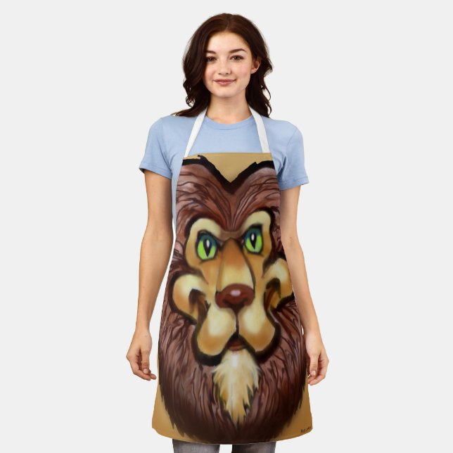 Lion Apron (Worn)