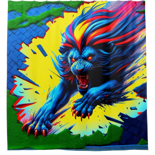 Lion Art (Front)