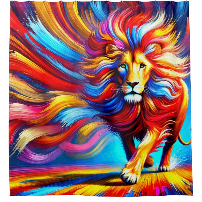 Lion Art (Front)