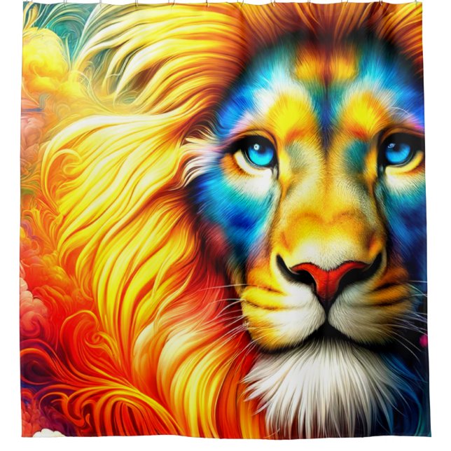 Lion Art (Front)