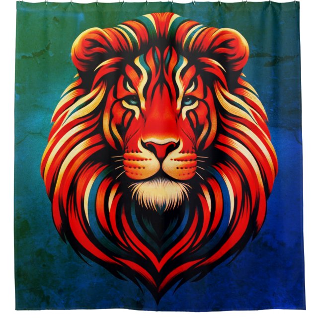 Lion Art (Front)