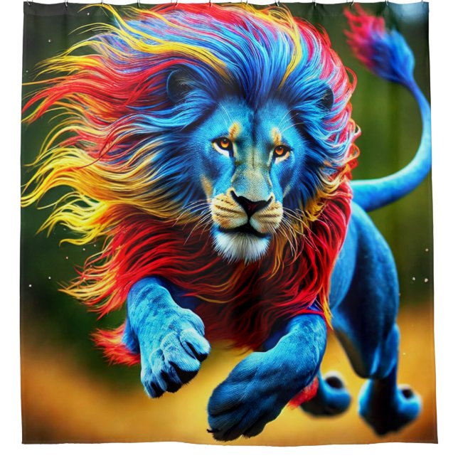 Lion Art (Front)