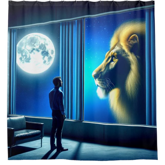 Lion Art (Front)
