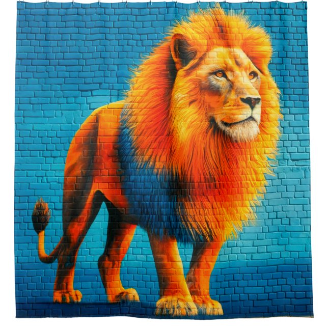 Lion Art (Front)
