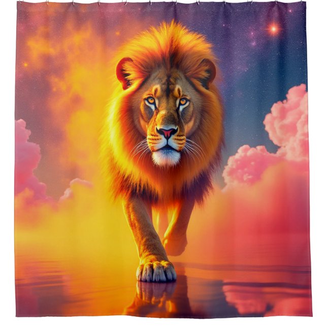Lion Art (Front)