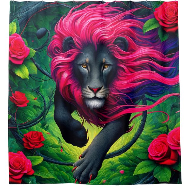 Lion Art (Front)