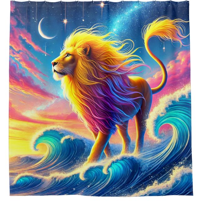Lion Art (Front)
