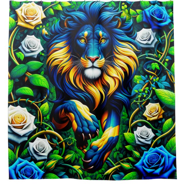 Lion Art (Front)
