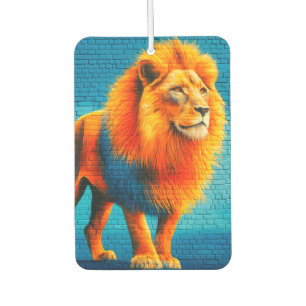 Lion Art Air Freshener