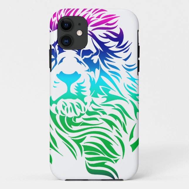 Lion Art Case-Mate iPhone Case (Back)