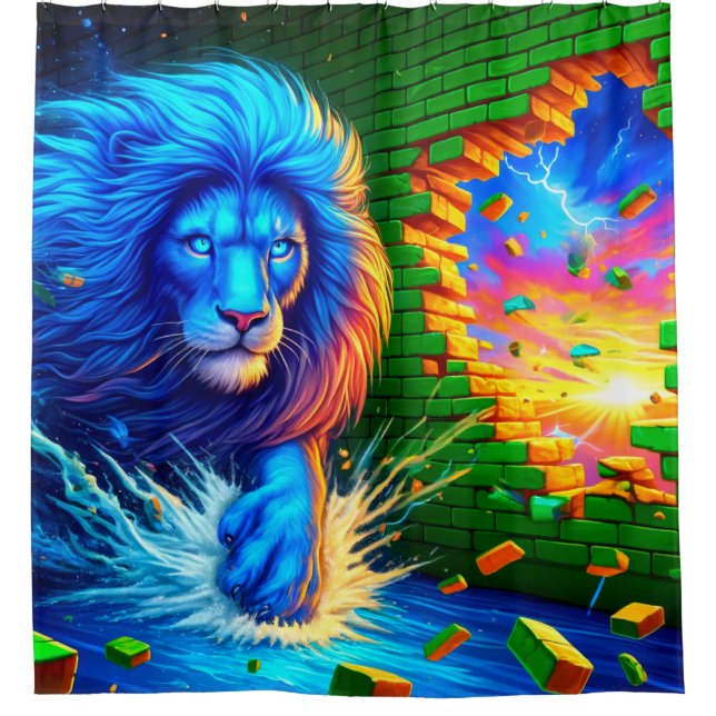 Lion Artwork (Front)