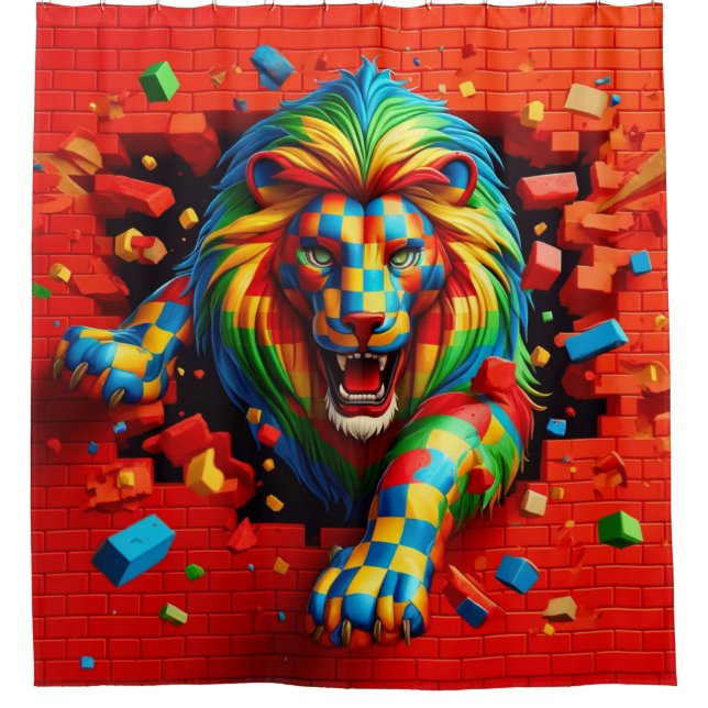 Lion Artwork (Front)