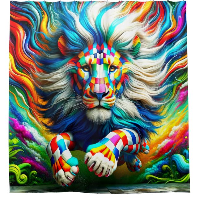 Lion Artwork (Front)