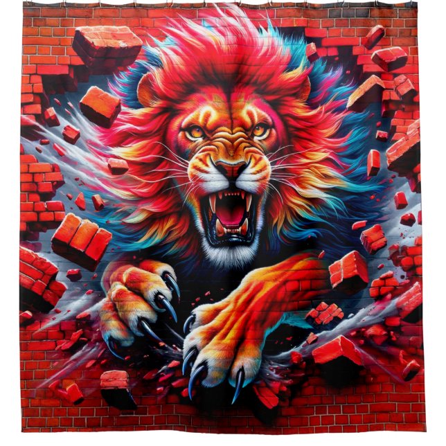 Lion Artwork (Front)