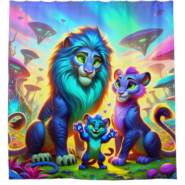 Lion Artwork (Front)