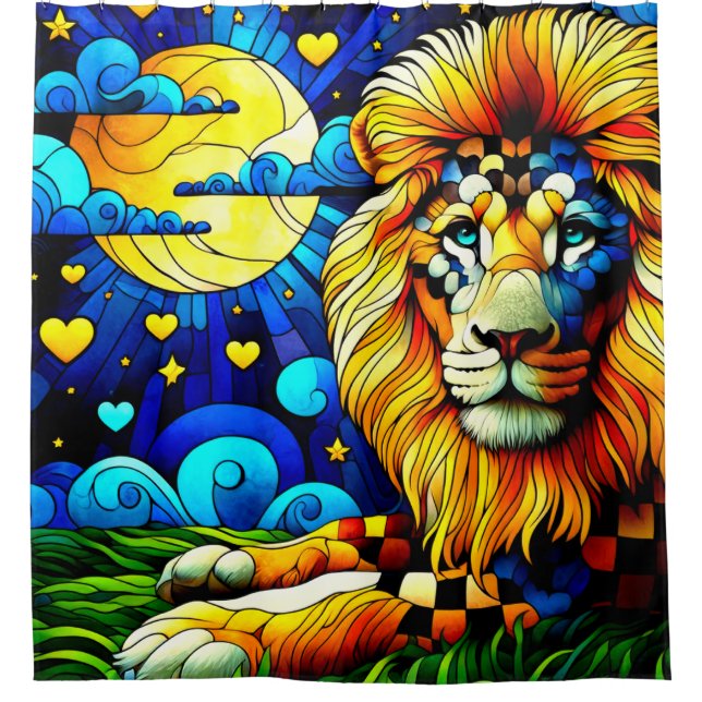 Lion Artwork (Front)