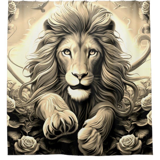 Lion Artwork (Front)